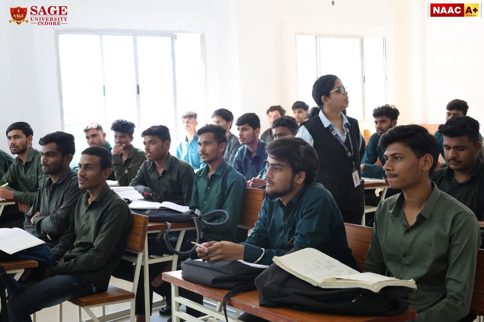 SAGE University Indore Infrastructure photo 12